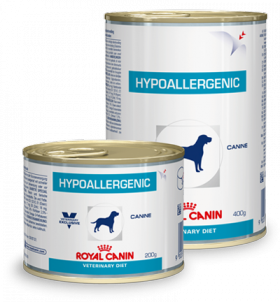 Hypoallergenic, диета для собак с аллергией / Royal Canin (Франция)