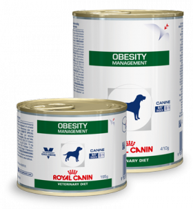 Obesitiy Management,диета для собак при ожирении / Royal Canin (Франция)