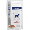 Renal, корм для собак при ХПН, кусочки в соусе / Royal Canin (Франция)