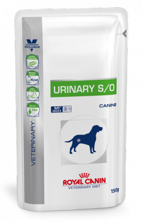Urinary S/O, корм для собак при заболеваниях мочевыделительной системы / Royal Canin (Франция)