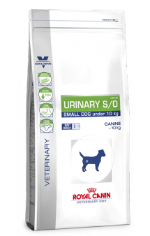 Urinary S/O Small Dog, диета для собак мелких пород / Royal Canin (Франция)
