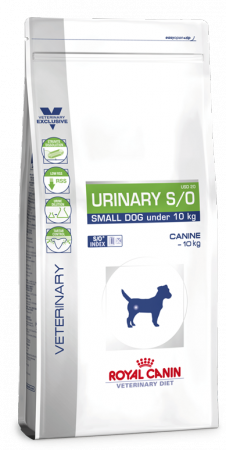 Urinary S/O Small Dog, диета для собак мелких пород / Royal Canin (Франция)