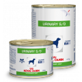 Urinary S/O, консервы для собак при МКБ / Royal Canin (Франция)