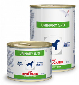 Urinary S/O, консервы для собак при МКБ / Royal Canin (Франция)