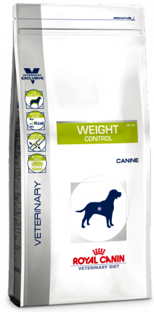  WEIGHT CONTROL DS30,диета для собак при ожирении,стадия 2 / Royal Canin (Франция)