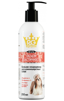 Объем и Эластичность, бальзам-кондиционер для длинношерстных собак / Royal Groom (Россия)