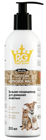 Бальзам-кондиционер с Протеином и Норковым маслом / Royal Groom (Россия)