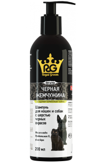 Черная жемчужина, шампунь для собак и кошек Черных окрасов / Royal Groom (Россия)