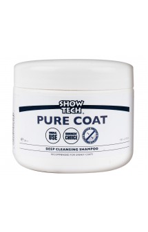Show Tech Pure Coat Shampoo, суперочищающая паста для собак и кошек / Show Tech (Бельгия)