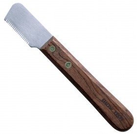 Show Tech 3260 Medium Stripping Knife, тримминговочный нож для шерсти средней жесткости / Show Tech (Бельгия)