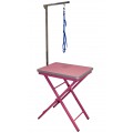 Groom-X Ringside Table Pink, грумерский стол, розовый / Show Tech (Бельгия)