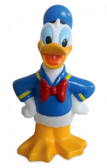 Disney Donald Duck, виниловая игрушка для собак / Triol (Китай)