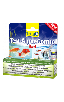 Test Algae Control 3in1, тест 3в1, 25 полосок / Tetra (Германия)
