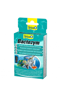 Tetra Bactozym, средство для биологического запуска аквариума, 10 капсул / Tetra (Германия)
