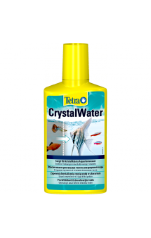Tetra Crystal Water, средство для очистки воды от всех видов мути / Tetra (Германия)