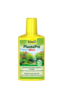 Tetra PlantaPro Micro, жидкое удобрение с микроэлементами и витаминами / Tetra (Германия)