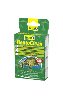 Tetra ReptoClean, средство для биологической очистки воды в террариуме / Tetra (Германия)