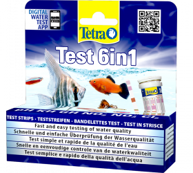 купить Tetra Test 6in1