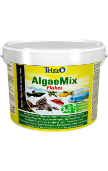 Algae Mix, корм для растительноядных рыб, хлопья / Tetra (Германия) 