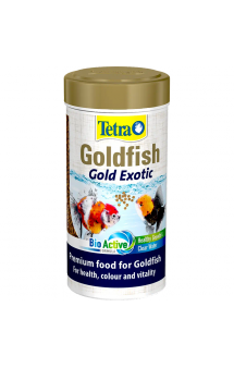 Goldfish Gold Exotic, премиум корм для всех видов золотых рыбок / Tetra  (Германия) 