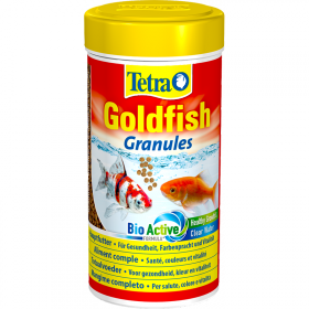 купить корм в гранулах для золотых рыбок