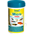 Micro Pellets, корм для мелких видов рыб / Tetra (Германия) 