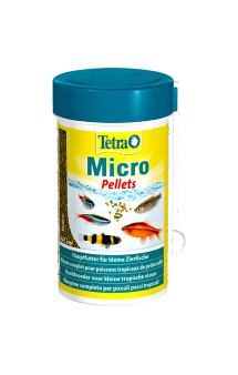 Micro Pellets, корм для мелких видов рыб / Tetra (Германия) 