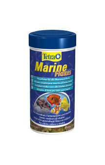 Marine Flakes, корм для морских рыб любого размера, хлопья / Tetra (Германия) 