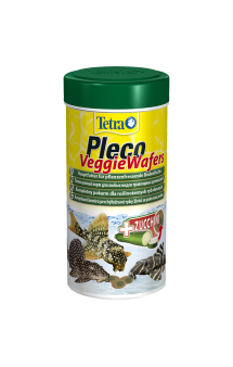 Tetra Pleco Veggie Wafers, корм для травоядных донных рыб, пластинки / Tetra (Германия)