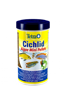 Tetra Cichlid Algae Mini, корм для небольших цихлид / Tetra (Германия)