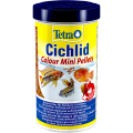Tetra Cichlid Colour Mini, корм для небольших цихлид для улучшения окраса / Tetra (Германия)