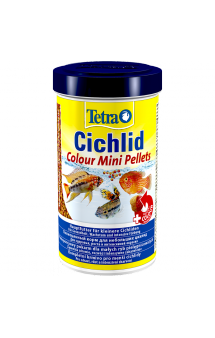 Tetra Cichlid Colour Mini, корм для небольших цихлид для улучшения окраса / Tetra (Германия)
