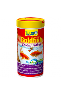 Tetra Goldfish Colour, корм для всех видов золотых рыбок, для улучшения окраски, хлопья / Tetra (Германия)