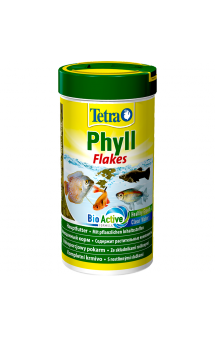 Tetra Phyll Flakes, растительный корм для всех видов рыб, хлопья / Tetra (Германия)