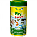 Tetra Phyll Granules, корм для травоядных рыб, гранулы / Tetra (Германия)