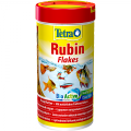Tetra Rubin Flakes, корм для улучшения окраса всех видов рыб, хлопья / Tetra (Германия)