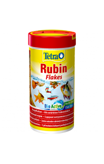 Tetra Rubin Flakes, корм для улучшения окраса всех видов рыб, хлопья / Tetra (Германия)