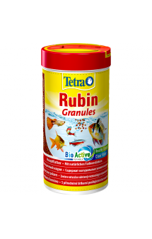 Tetra Rubin Granules, корм для улучшения окраса всех видов рыб, гранулы / Tetra (Германия)