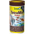 TetraMin Flakes, основной корм для всех видов рыб, хлопья / Tetra (Германия)