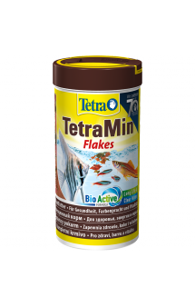 TetraMin Flakes, основной корм для всех видов рыб, хлопья / Tetra (Германия)