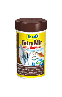 TetraMin Mini Granules, корм для молоди и маленьких рыб / Tetra (Германия)