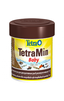 TetraMin Baby, корм для мальков / Tetra (Германия)