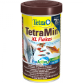 TetraMin XL Flakes, основной корм для всех видов рыб, крупные хлопья / Tetra (Германия)