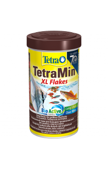 TetraMin XL Flakes, основной корм для всех видов рыб, крупные хлопья / Tetra (Германия)