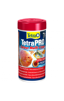 TetraPRO Colour Multi-Crisps, корм для улучшения окраса рыб, чипсы / Tetra (Германия)