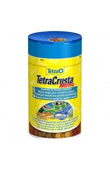 TetraCrusta Menu, корм для креветок и раков, 4 вида / Tetra (Германия)
