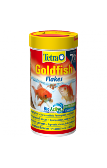 Tetra Goldfish Flakes, корм для всех видов золотых рыбок, хлопья / Tetra (Германия)