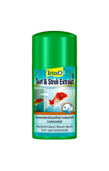 Tetra Pond Torf&Stroh Extrakt, натуральное средство против водорослей в пруду / Tetra (Германия)