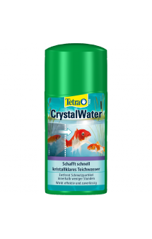 Tetra Pond Crystal Water, средство для очистки прудовой воды от мути / Tetra (Германия)