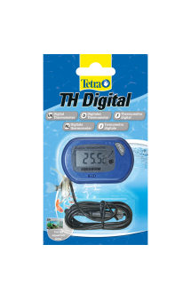 TH Digital Thermometer, цифровой термометр для аквариума / Tetra (Германия)
